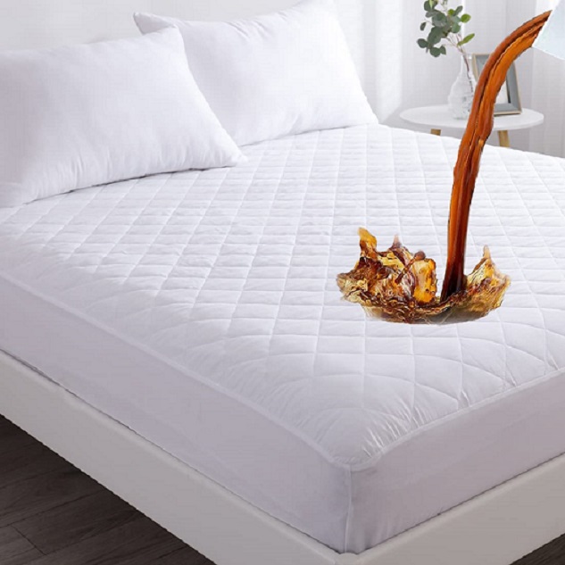 wholesale Quilted Mattress Cover Fitted Mattress Protector 8-21