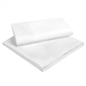 Commercio all'ingrosso OEM di cuscino bianco di lusso 100% cotone stile di busta di 200 fili
