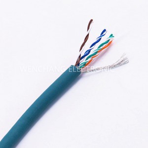 UL21633 RoHS Electrical Cable TPE Jackted Cable Multicore Cable Twisted Pair