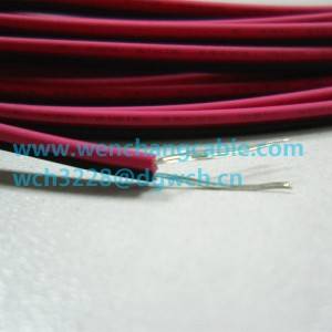 UL2468 Twin Cable 2pins Flat Cable Dual Cable Flat Ribbon Cable