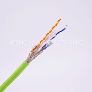 UL21572 Connector Cable TPE Cable Multicore Cable Twisted Pair with Shielding Al Foil Braided