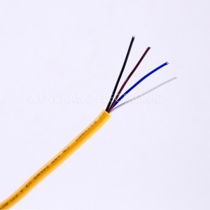 High reputation Cmp Cable - UL21686 Signal Transmission Cable TPE Jacketed Cable Multicore Cable – Wenchang