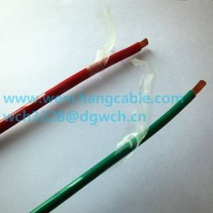 UL1319 90 OR 105℃ Rated voltage 600volts Nylon Wire Lead Wire Hook-up Wire