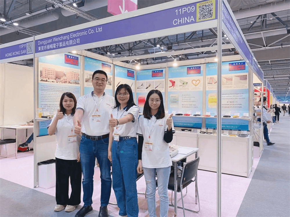 DONGGUAN WENCHANG ELECTRONIC CO., LTD attended the Global Sources Electronic Components Show from 11-Apr-2023 to 14-Apr-2023