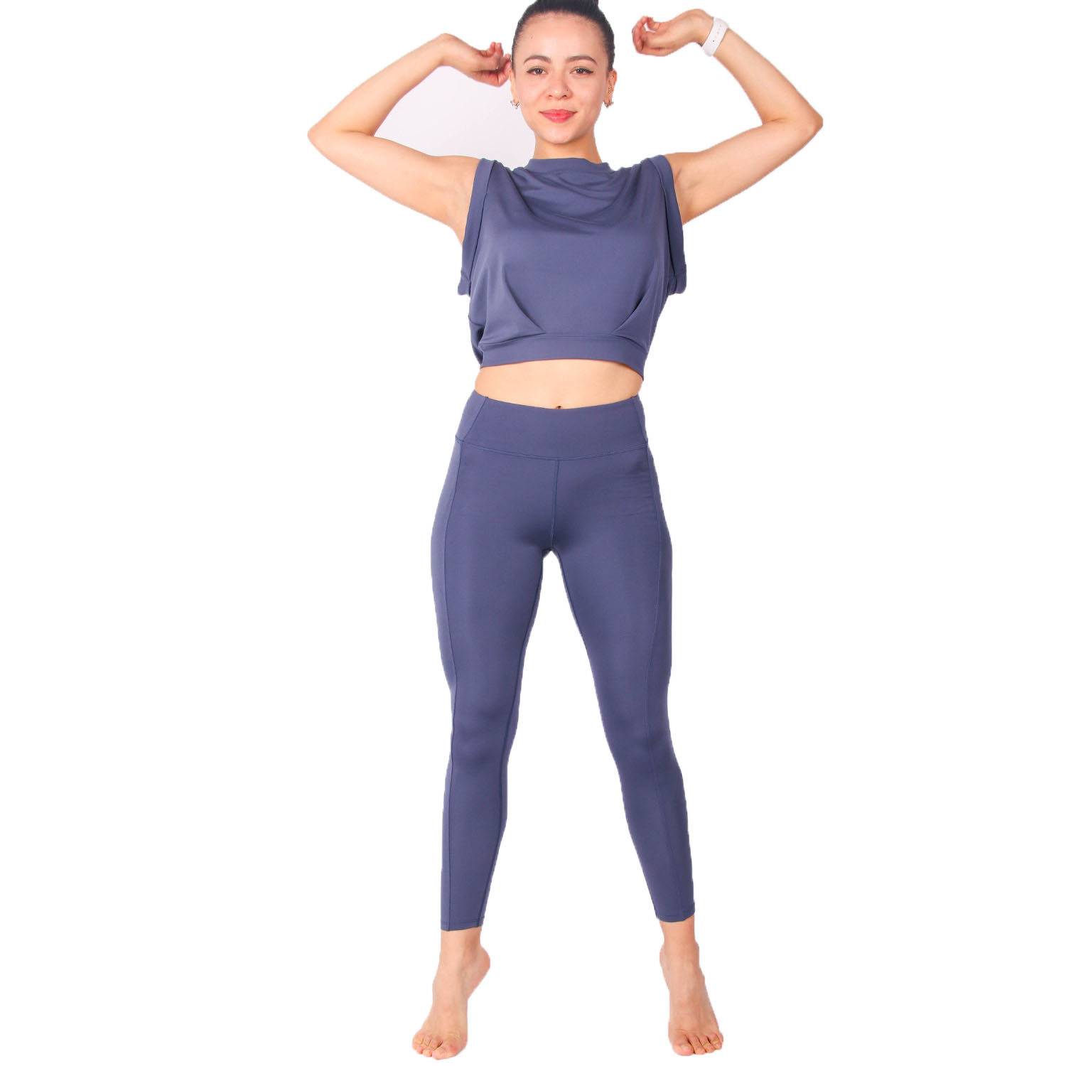 Do you prefer yoga T shirt with leggings more suitable for yoga?