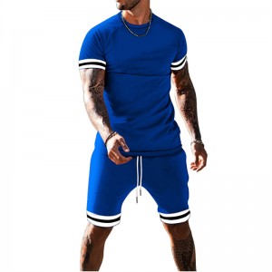 High definition Tracksuit Men - T Shirt And Shorts Set Men Plus Size Joggings Wear Running Training Bulk Wholesaler – Westfox