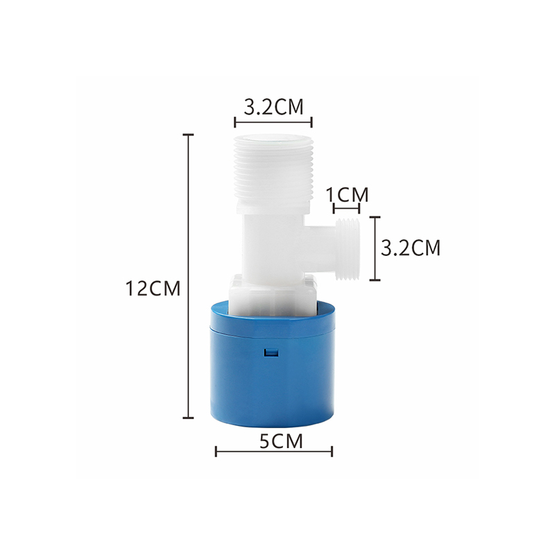 1 اینچ شیر کنترل خودکار سطح آب تانک تانک شناور دریچه توپی داخلی عمودی