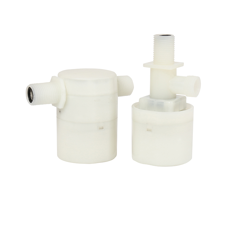 Válvula de bóia de plástico personalizada de fábrica - Wiir Brand mini válvula de bóia de água de plástico válvula flutuante automática de nylon dentro da válvula de bóia - Weier