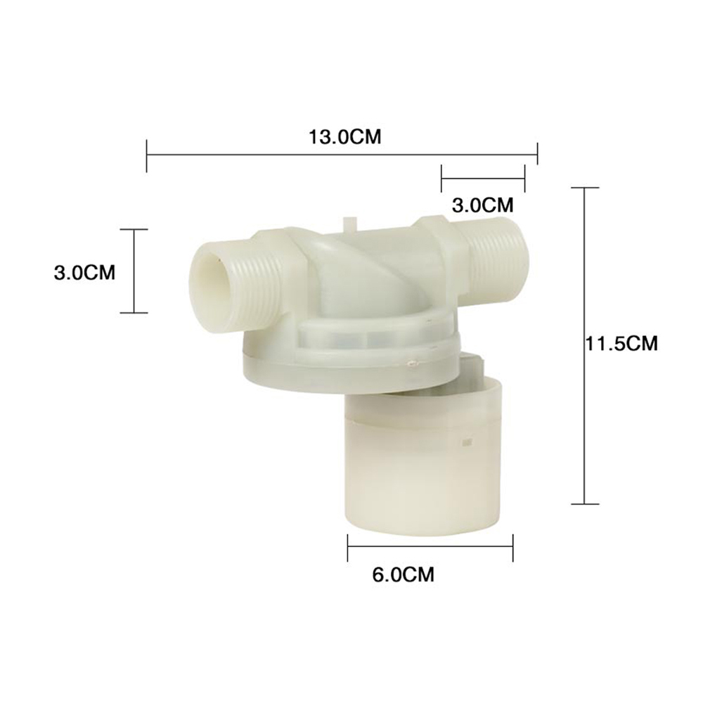 New product one inch plastic automatic hydraulic water level float valve for water tank