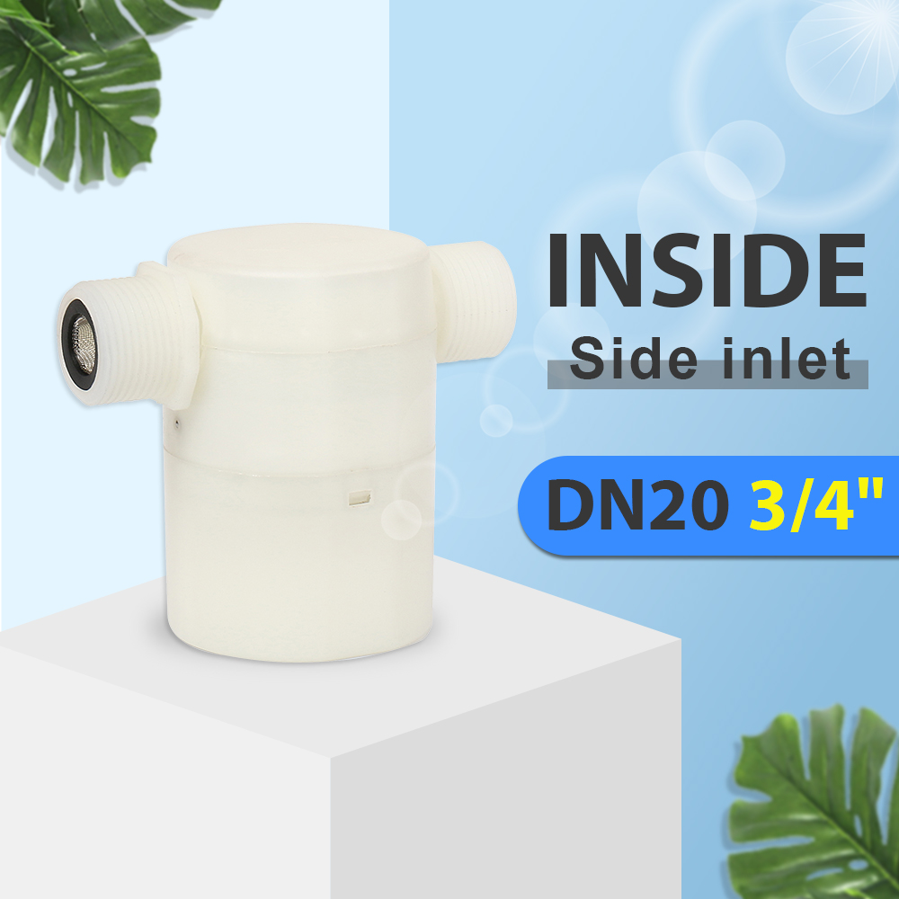 3/4 inch automatyske plestik bal float fentyl wetter nivo kontrôle fentyl foar miniatuer wetter tank Featured Image