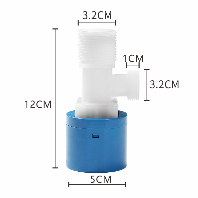 1 inch inside type water level automatic control vertical small float valve for tank