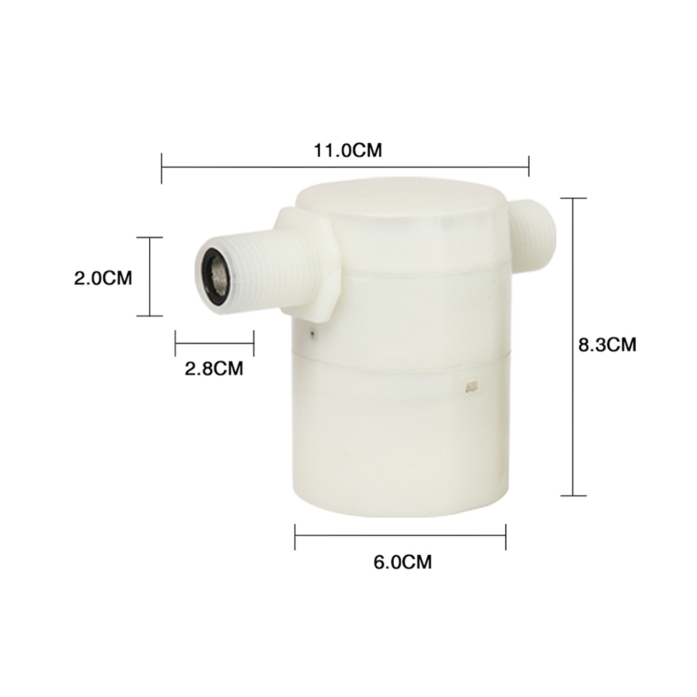 Wiir Brand binnen type mini plastic wetter float valve wetter float ball valve