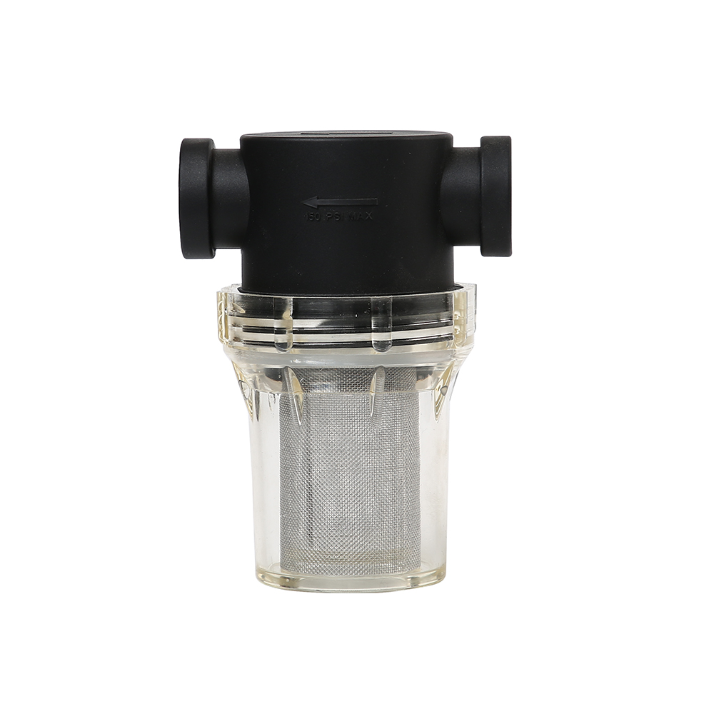 1/2 Inch stainless steel strainer water inlet filter for sand impurity with 40 mesh stainless steel screen Featured Image