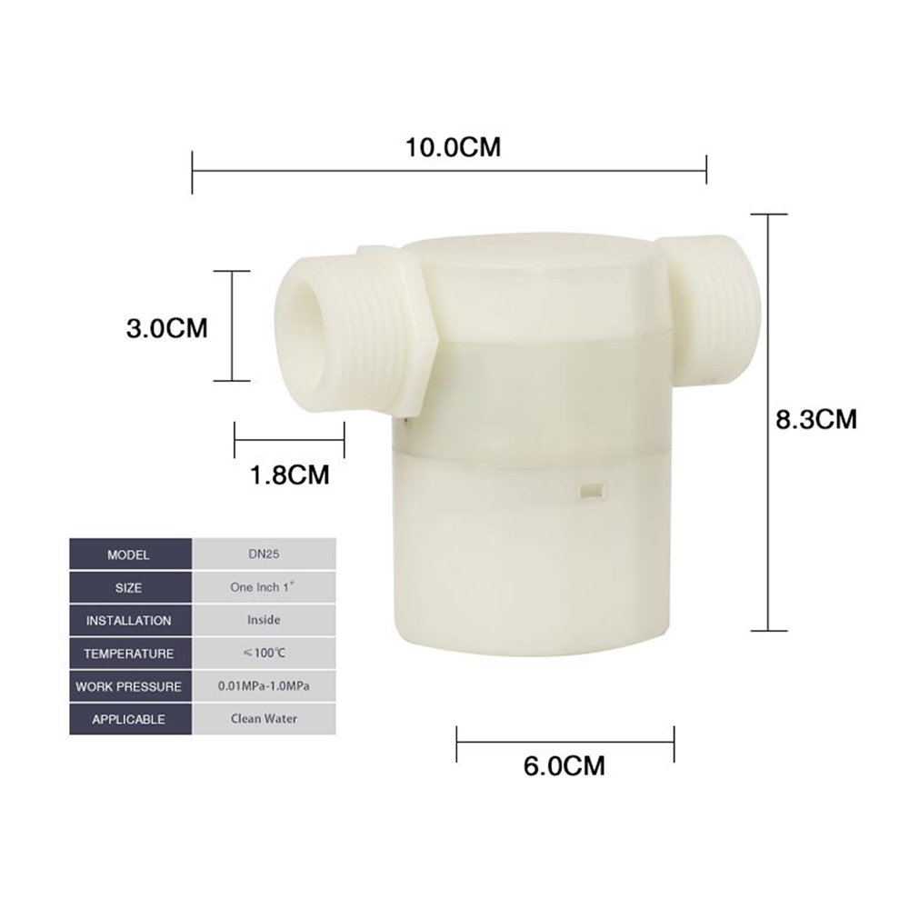 Wiir Brand Plastic Float Valve Manufacturer Wholesale Nylon PA66 Auto Water Level Control Valve Featured Image