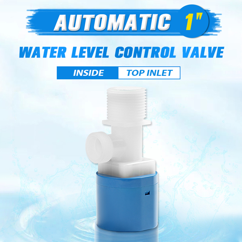 1" Automatic Water Level Control Valve Tower Tank Floating Ball Valve Vertical Interior