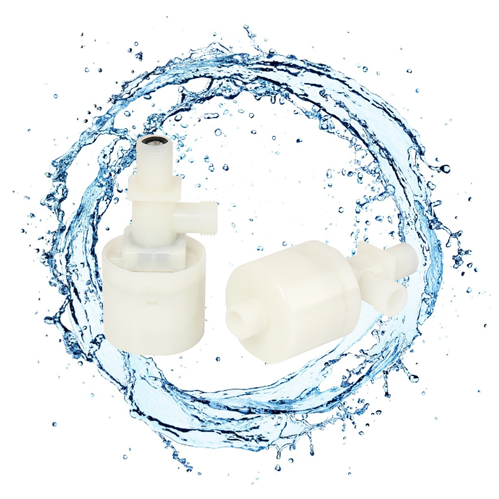 „Wiir“ prekės ženklo 1/2 colio vidinio tipo išorinio sriegio jungties plastikinis miniatiūrinis vandens bako plūdinis vožtuvas vandens baseinui