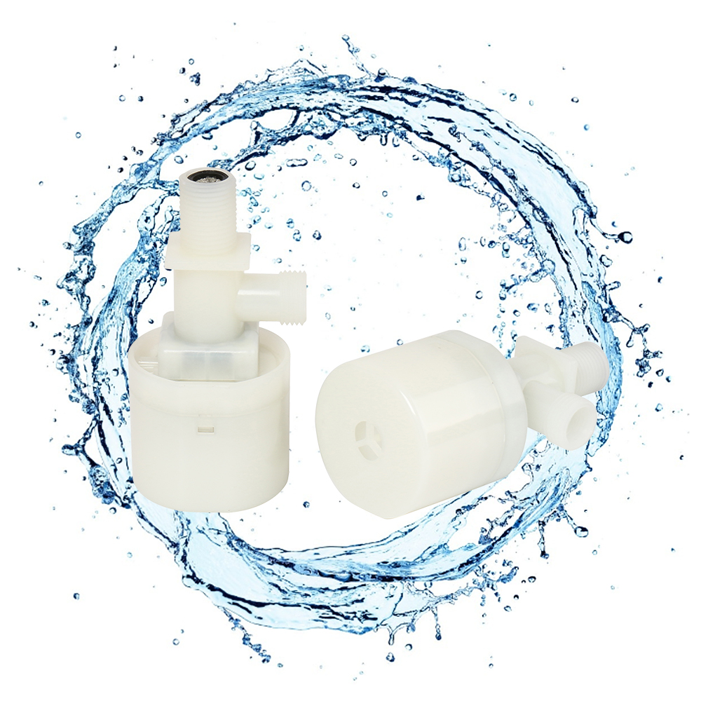 شیر کنترل سطح شناور مینی توپ پلاستیکی مخزن آب اتوماتیک