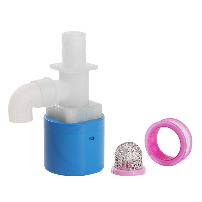 1/2 hüvelykes nylon műanyag úszó golyósszelep, automatikus víztartály úszószint-szabályozó szelep