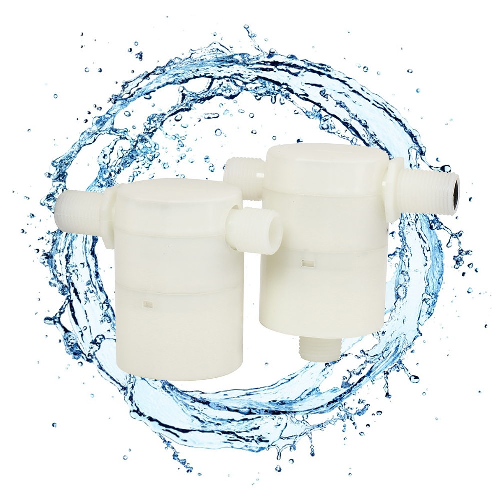 Otomatik su seviyesi kontrolü su deposu geleneksel plastik şamandıra valfi