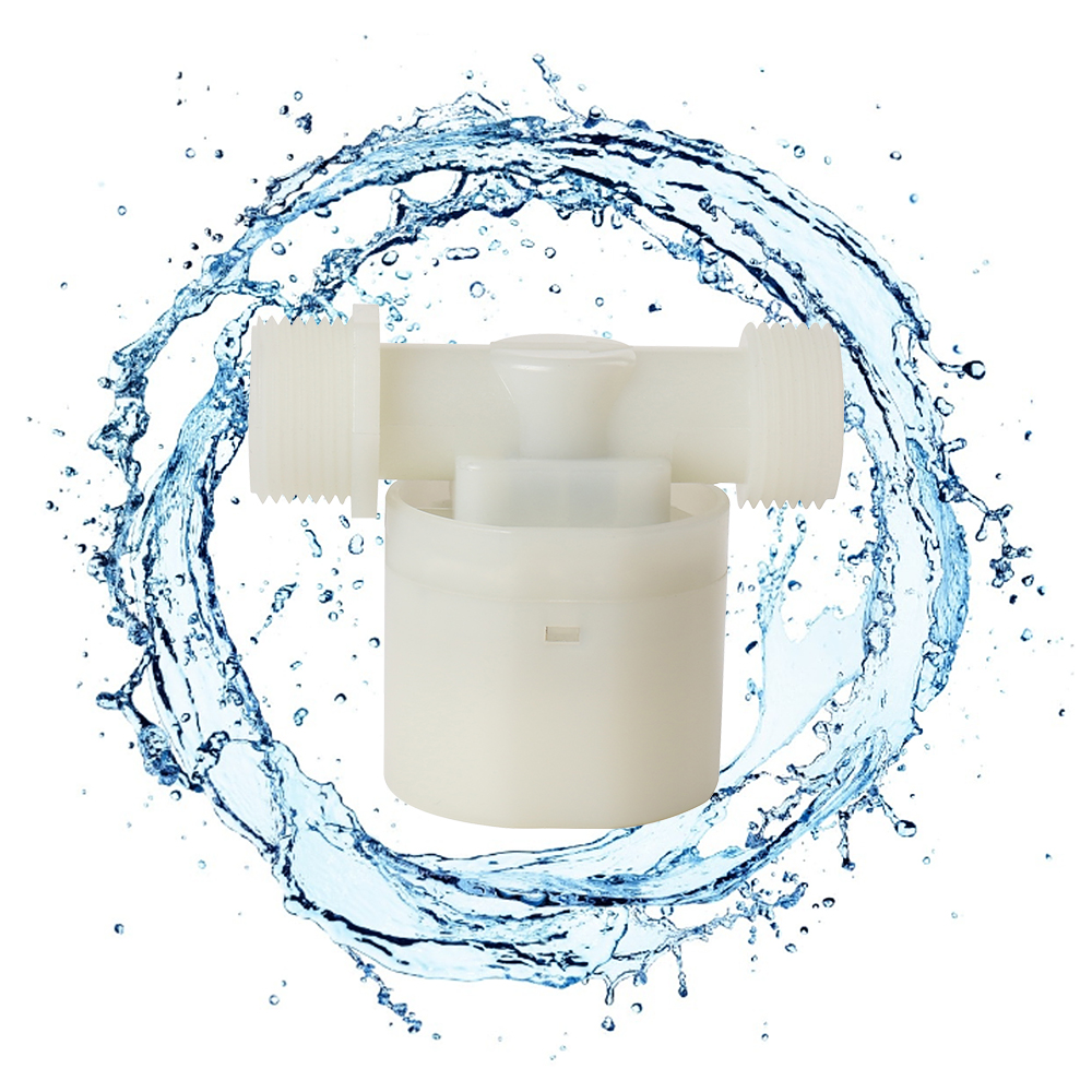 Wiir Brand Inside Type Mini Float Level Control Valve Plastic High Flow Water Float Valve