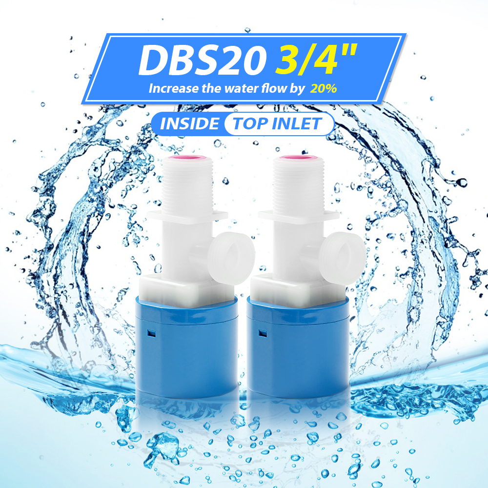 3/4 Inch automatic mini small size plastic water level control float valve for water tank
