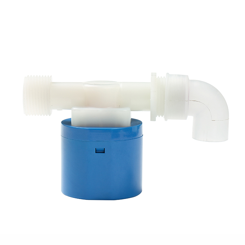 水槽用3/4インチ内側型青色プラスチック自動水弁流量制御フロート弁