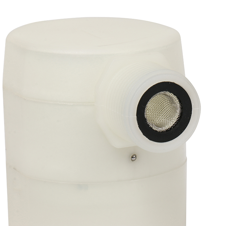 3/4 inch automatyske plestik bal float fentyl wetter nivo kontrôle fentyl foar miniatuer wetter tank