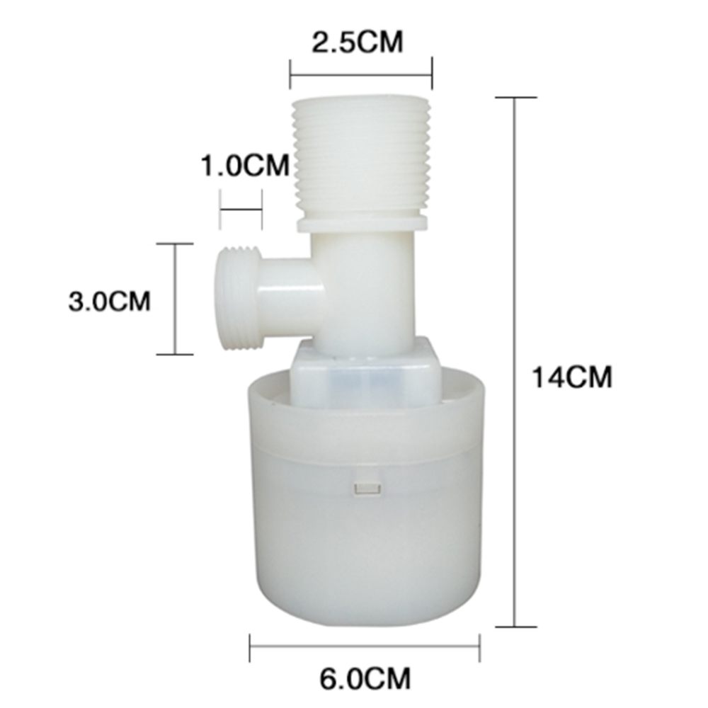 New model small water tank automatic water level control valve vertical float valve
