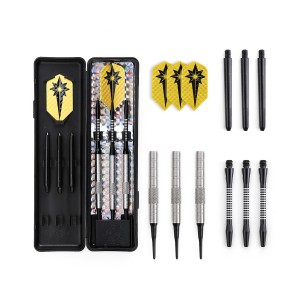 New Arrival China Wholesale Dart Supplies - Soft tip dart set electronic dart 18G 80% tungsten safety kids dart|WIN.MAX – Winmax