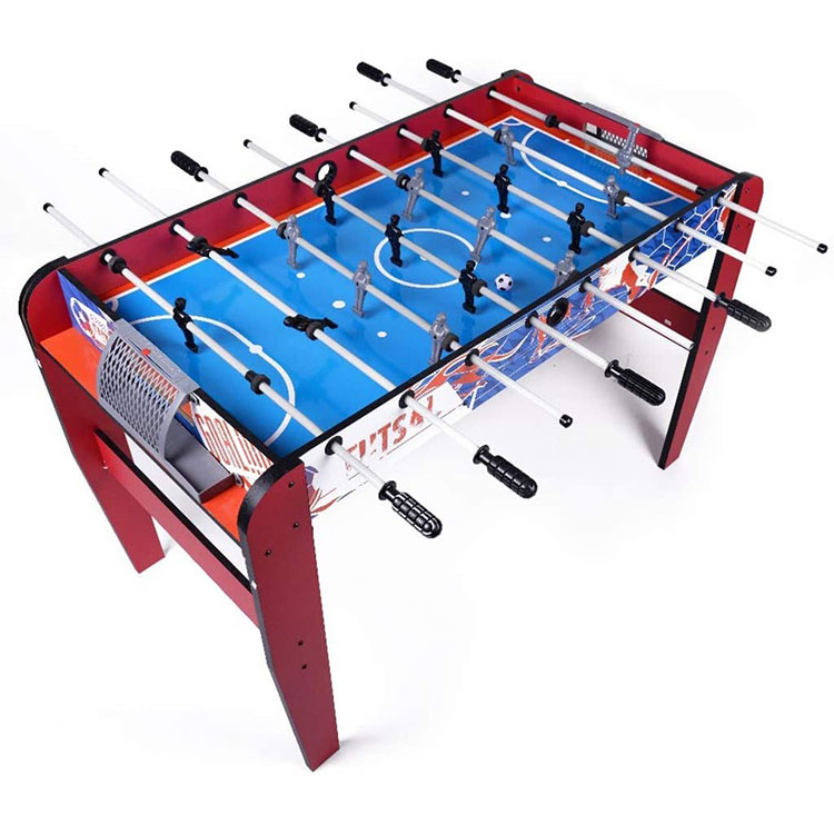 Cheap price Football Toy Games - 4FT Foosball Table with 8 Pole Children Wooden Educational Indoor Game Toy| WIN.MAX – Winmax