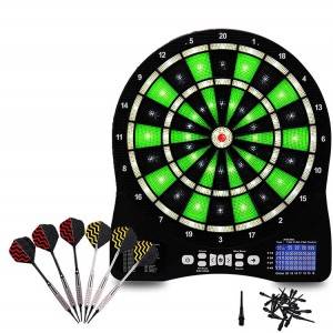 New Fashion Design for Standing Dart Boards For Sale - 13 inch Best Cheap Dartboard with electronic scoring | WIN.MAX – Winmax