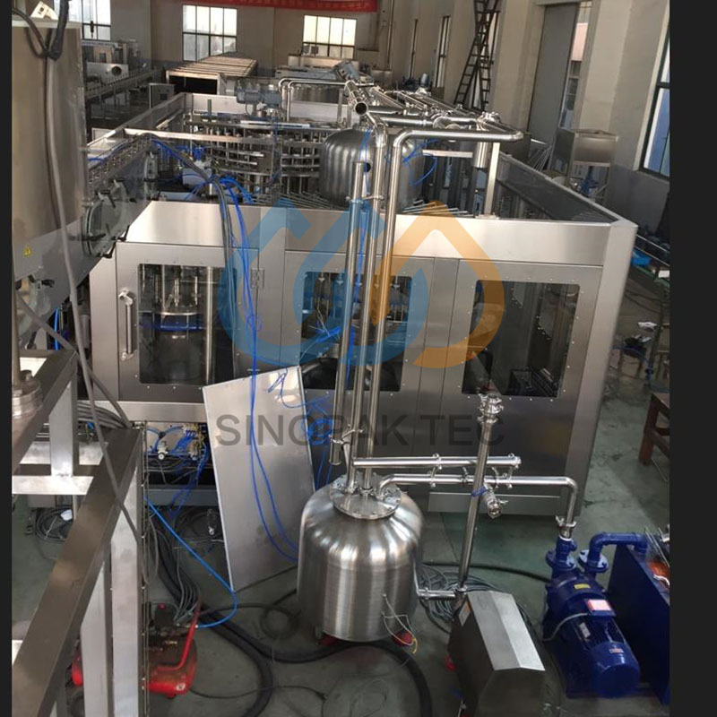 NXGGF16-16-16-5 Washing, Pulp filling ,Juice Filling and Capping machine (4 in 1)