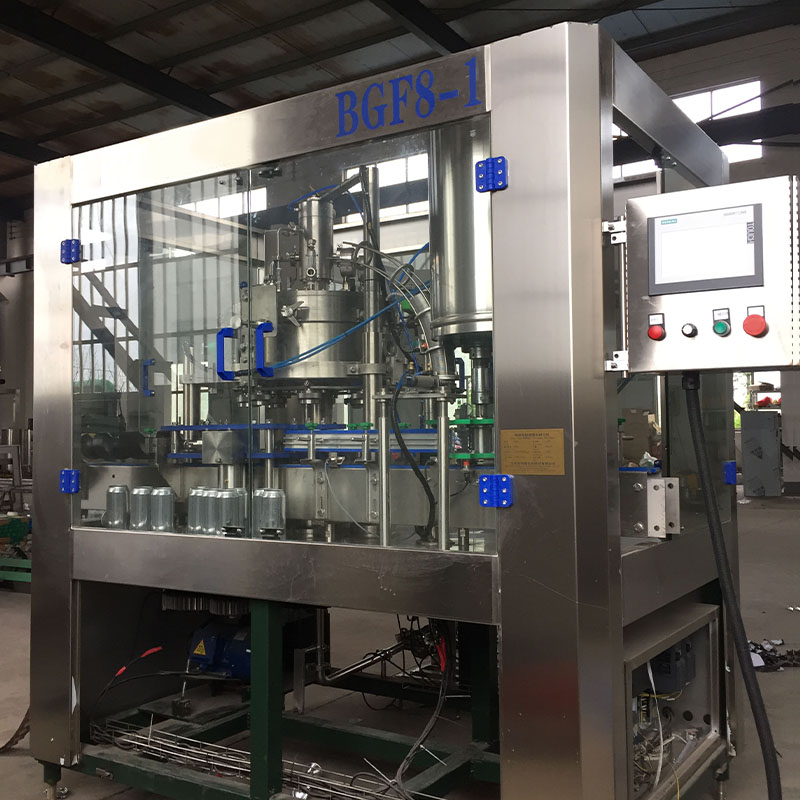 Hot Selling for Glass Bottle Filling And Capping Machine - Carbonated Soft Drink Can Filiing Seaming – SINOPAK detail pictures