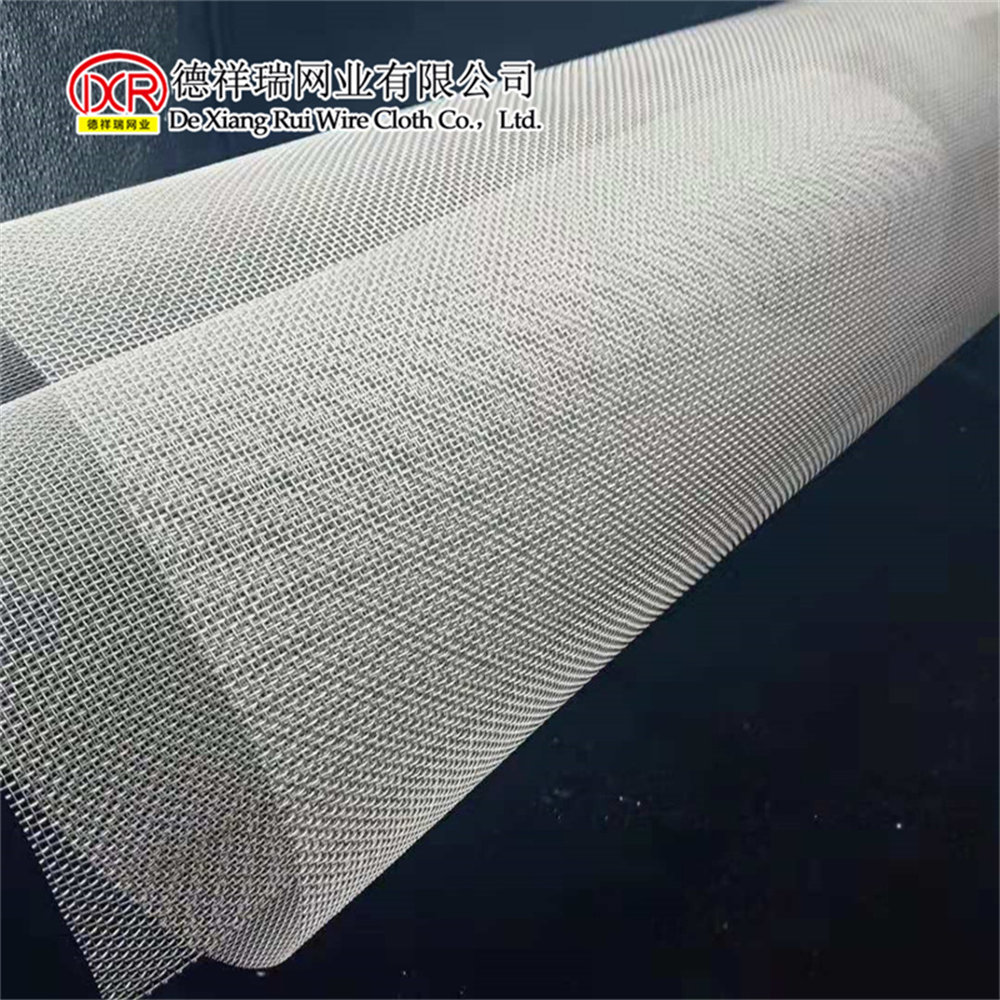 100 Micron Mesh Stainless Steel Woven Wire Cloth Screen Filter