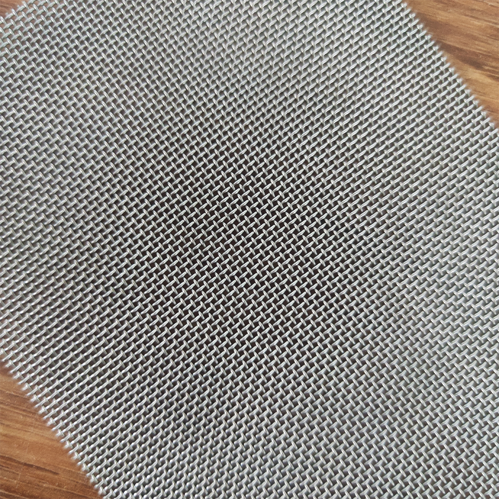Plain Weave Stainless Steel Cloth , Stainless Screen Mesh For