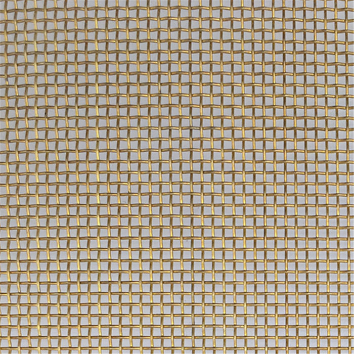 China Factory making Wire Mesh Screens - Brass Wire Mesh – DXR Manufacturer  and Supplier