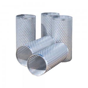 OEM/ODM Supplier Steel Screen Mesh -
 Good Price Stainless Steel Perforated Filter Tube – DXR