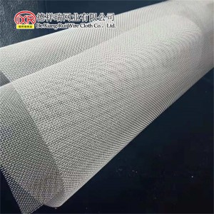 Trending Products Stainless Steel Crimped Wire Mesh - 80 100 120 400 Micron China Suppliers Nickel Wire Mesh – DXR