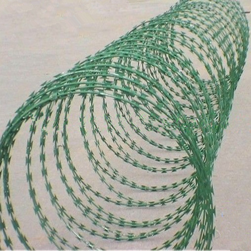 PVC coating razor barbed wire