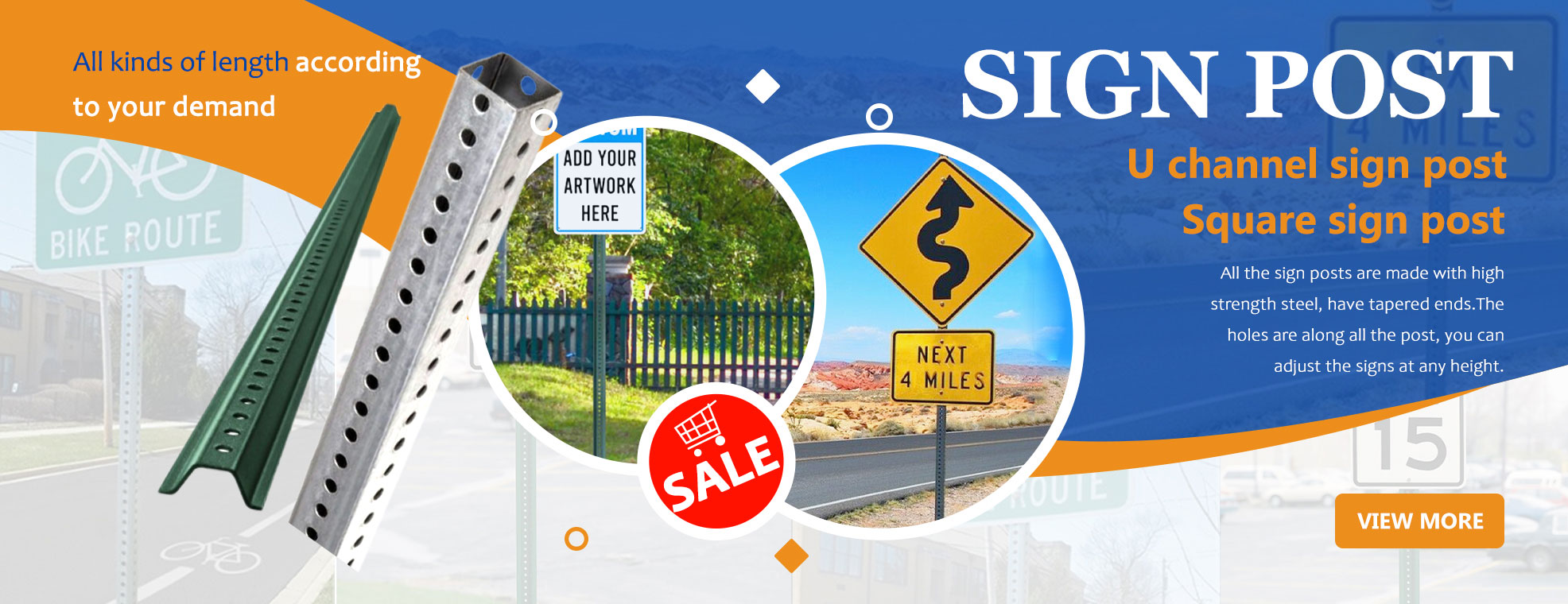 sign post manufacture