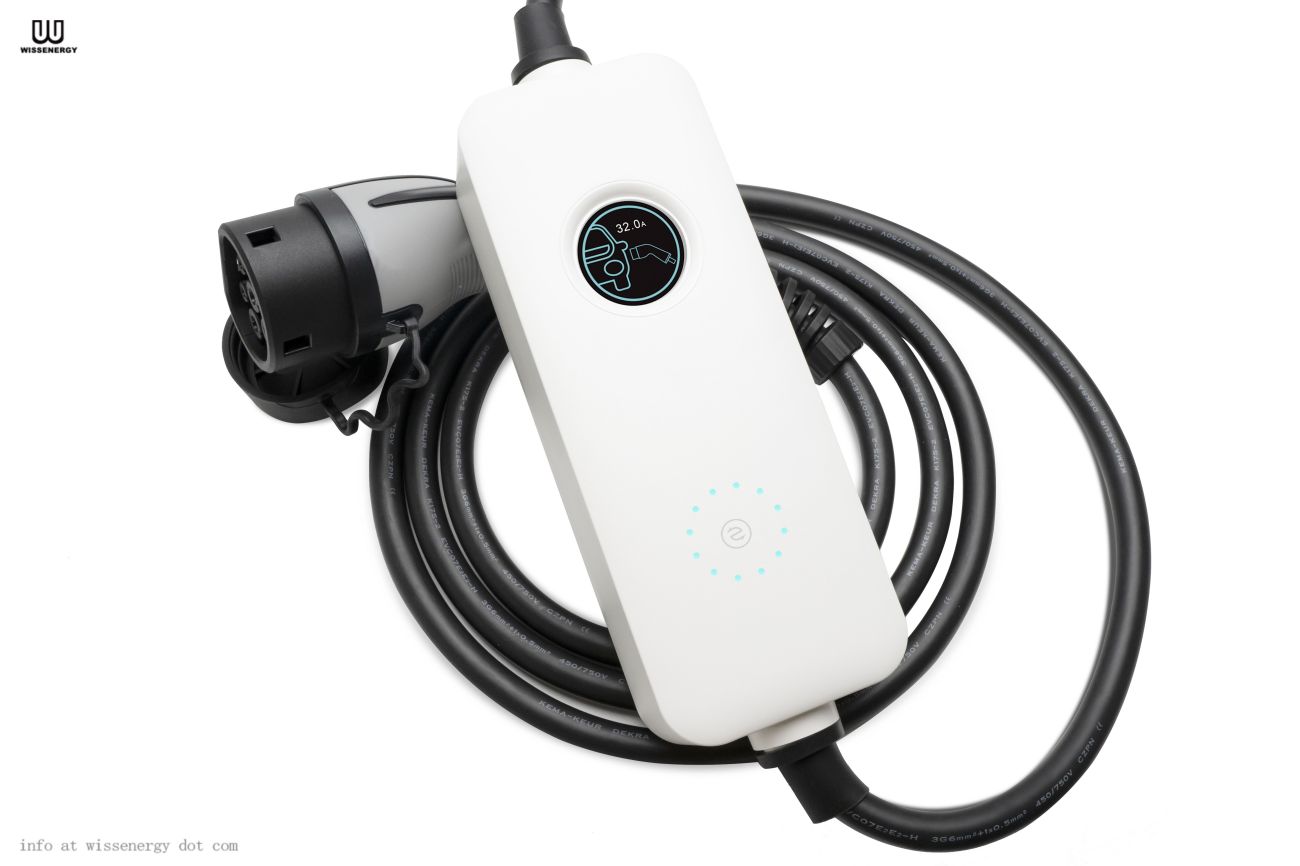 How Many Options You May Have for A Portable EV Charger’s Wall End Plug?