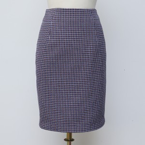 Factory directly supply New Design Dress For Woman -
 A Plaid Skirt Covering The Buttocks – Auschalink