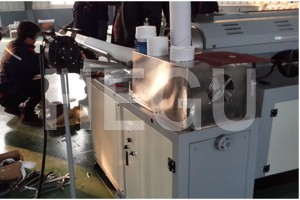 China Gold Supplier for Plastic Pipe Corrugator Machine