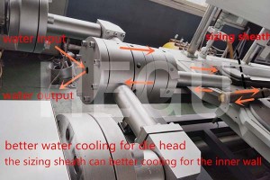 Special Design for China Plastic PVC PE Single-Wall Corrugated Pipe Extruder Machine