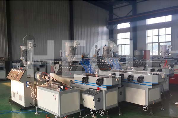Wholesale Price China Pvc Ceiling Profile Production Line - Corrugated pipe machine  single wall corrugated pipe machine – WOOD-PLASTIC