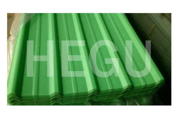 China Supplier Plastic Extrusion Profile - PVC sheet machine  PVC corrugated roof tile extrusion machine – WOOD-PLASTIC