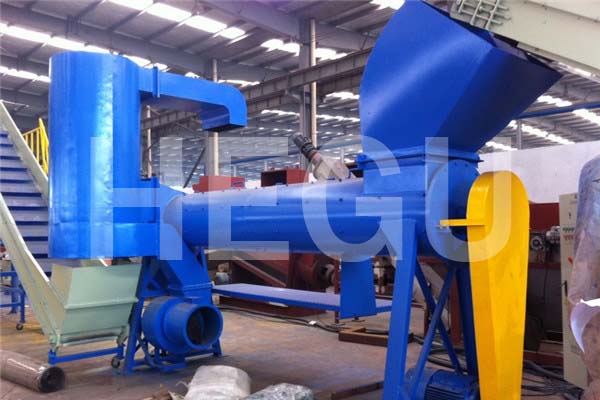 Special Design for Rubber Car Mats Making Machine - Plastic recycling machine  PET bottles recycling machine – WOOD-PLASTIC