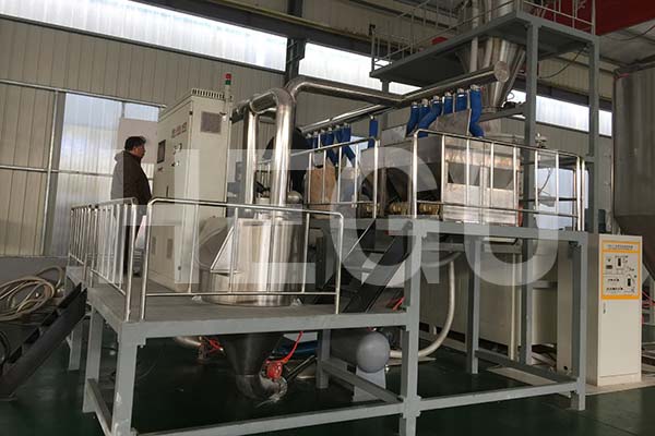 China New Product Plastic Corrugated Sheet Machine - Wood Plastic WPC machine  wood plastic machine – WOOD-PLASTIC