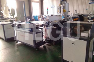 OEM China Plastic Corrugated Pipe Machine/pe Pp Pvc Corrugated Pipe Extruder/single Wall Corrugated Pipe Production Line