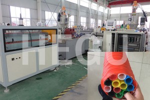 Professional Design China Automatical Corrugated Pipe Production Machine